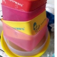 Tupperware MINES Container