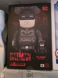 Bearbrick 400% LotSo Medicom Toy 勞蘇 ＆ The Batman DC 2022 Bearbrick 400%