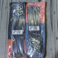 KLX 150 KAWASAKI SPOKE SET ASSY.36/RIM 18-21