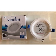 Visicom 6 watt downlight Visicom 6w/ led downlight