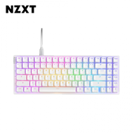 【NZXT美商恩傑】Function2 MiniTKL 機械鍵盤(白色/有線/可調觸發/光軸/吸音棉/ARGB/巨集/熱插拔/英文/2年保固)