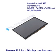 youyeetoo Banana Pi 7'' LCD touch panel module for BPI-M1/M1+/M2 Ultra/M64/M2M/M2 berry/M3