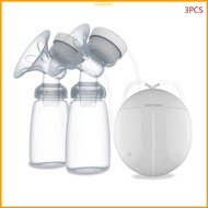 innlike1 Electric Breast Pump Breast Massager Mute Milk Feeding Collector Portable Baby Breastfeeding Bottle Lactation P