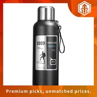 48-hour thermos 1000ml-1500ml-2000ml all-steel 316 stainless steel vacuum double-layer thermos cold 