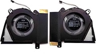 BestParts New CPU+GPU Cooling Fan Replacement for ASUS ROG Zephyrus G14 2022 (GA402RJ GA402RK), P/N: