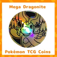 Mega Dragonite Coin - Pokemon TCG