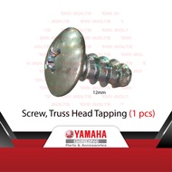 Yamaha Original Lagenda FI (1706) Screw Mudguard Depan Front Fender Screw - 97702-50012