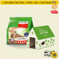 Cats Best / Cats Best Oko Plus 10L / 4.3KG
