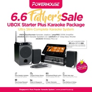 [SG] Powerhouse Slim Starter Plus Home Karaoke System + Powerhouse KTV System With Songs