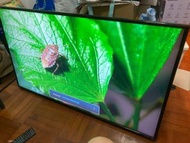 [觀塘自取] 55吋 Sharp 4K LC-55S3H Smart TV電視，連牆架，遙控