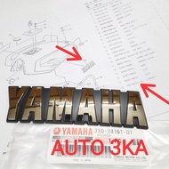 RX KING RXKING COBRA MASTER OLD TANK EMBLEM LOGO ORIGINAL 3X0-24161-01