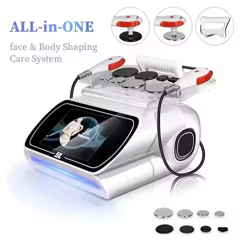 Portable 448Khz Relieve Skin Tightness Multidimensional Sculptor Therapy Diathermic Slimming Machine