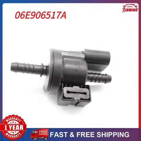 Fuel For Vapor Canister Purge Solenoid Valve Fit For Audi A3 A4 A6 Q7 A8 For Volkswagen Golf 06E 906