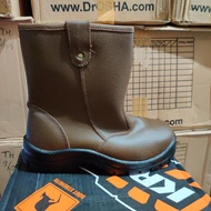 Sepatu Safety Krushers New MT ISA Brown