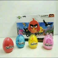 Angry Bird Egg Toy / Angry Bird Egg 4 pcs