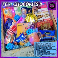 FEST CHOCOKIES Hadiah Untuk Ibu Perempuan | Hadiah Birthday Wanita Lelaki | Surprise Gift Box by Kol