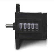 Counter Lr5-B 5 Digit Mechanical Rotary Counter Pull Counter Counter