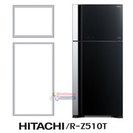 ขอบยางตู้เย็น Hitachi รุ่น R-Z510T ของแท้