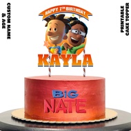 Big Nate CAKE TOPPER