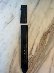 Frank Muller Crocodile Leather Strap 17/15mm