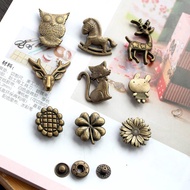 633 Metal Snap Button collection Snap Fastener Bronze