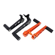 CNC Motorcycle Aluminum Brake Pedal Lever Gear Shift Lever For KTM DUKE 250 390 DUKE250 DUKE390 2017