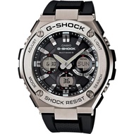 [Casio] G-Shock G-STEEL Radio Solar Watch GST-W110-1AJF Black [Direct from Japan]