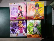 龍珠 Figure 布羅尼 比達 悟空 悟吉達 超四 組立式 DX