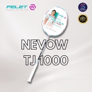 FELET NEVOW TJ1000 4U | PROFESSIONAL RACKET | BADMINTON RACKET