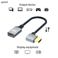 QUIM HDTV Male to Female Extension Cable for Gaming 3840x2160 Resolution 4K30Hz 60Hz