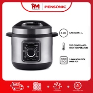 Pensonic PPC-1809 6L Electric Pressure Cooker