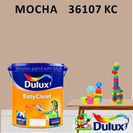 mocha 36107 kc ( 1L ) ICI DULUX EASY CLEAN / EASYCLEAN INTERIOR PAINT N