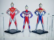 鹹蛋超人 hg扭蛋 超人 平成三子 Ultraman 迪迦 佳亞 戴拿