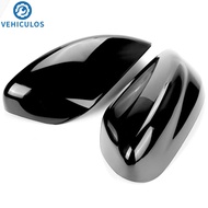 2Pcs Side Mirror Cover Cap 959-191 96374-3TH0A 963733TH0A  For 2013-2018 Nissan Altima Sedan Smooth 