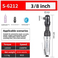 SMS | Heavy Duty 90 Degree Pneumatic Ratchet Wrench