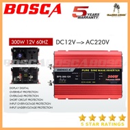 BOSCA  TBE Pure Sine Wave Inverter BPS 300W 500W 1000W 1500W 2000W 12V 24V Power inverter DC12V TO A