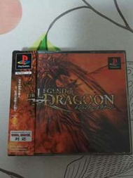 PS1 The Legend of Dragoon 有側紙 RPG 4碟PS3 主機可玩 行版