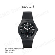 SWATCH นาฬิกาข้อมือ Sistem51 รุ่น SISTEM CLOUDS AUTOMATIC Code: SUTA401