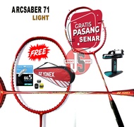 Raket Badminton Yonex Arcsaber 71 Light Rudi Hartono