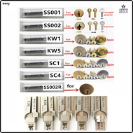 Pdse Lishi 2 In 1เครื่องมือ SS002pro SS001 SS002R KW1 KW5 SC1 SC4ถอดรหัสล็อค Civil อุปกรณ์ช่างกุญแจม