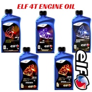 Original ELF Engine Oil MOTO 4 GOLD 15W50 MAX 20W50 ROAD SEMI 15W50 TECH FULLY 10W50 SCTOOER 4 CITTY