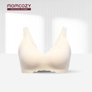 Momcozy YN46 Seamless Support Floral Nursing Bra | Bra Menyusui