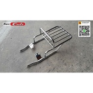 [HOT Sale] [เงิน] ตะแกรงท้ายอย่างหนา super cub 2018 2019    KM9.4953!!ไม่มีได้ไม่แน้ว!!