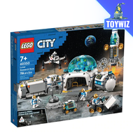 LEGO City 60350 Lunar Research Base (786 Pieces)