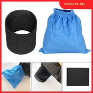 [weloves] Textile Filter Bag And Filter Elements For MV1 WD1 WD2 WD3 SE4001 Vacuum