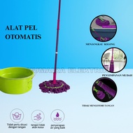 Automatic Cendol Floor Mop – 360 Rotating Mop Head & Touchless Wringing System