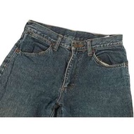NT$330含運【二手】Wrangler 藍哥 復古藍 刷紋 小直筒牛仔褲 (W29)