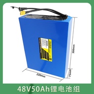 แบตเตอรี่ LiitoKala สำหรับรถยนต์ไฟฟ้าแบบ 48V20AH แบตเตอรี่ไฟฟ้า 36V แบตเตอรี่มีดูดซับแบตเตอรี่แบบติด