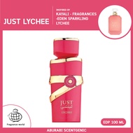 Just Lychee – Fragrance World โคลน Kayali Eden Sparkling Lychee น้ำหอมผู้หญิง EDP 100 ml. น้ำหอมอาหร