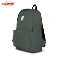 HOOLIGANS Bag Gullit Z Olive Tas Ransel Branded Terlaris